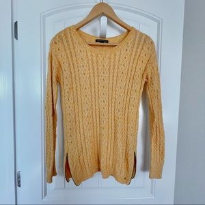 American Eagle Yellow sweater